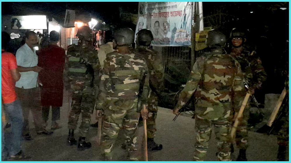 টানা ২ দিন সংঘর্ষের পর রাজৈরে ১৪৪ ধারা জারি