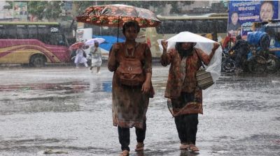 আট বিভাগে বজ্র ও বৃষ্টি হতে পারে