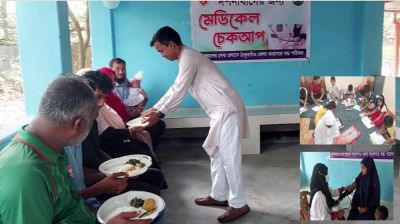 ঠাকুরগাঁওয়ে কারাবন্দীদের বর্ষবরণ উৎযাপন