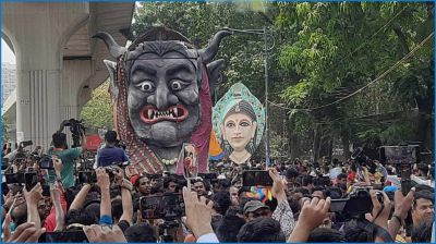 ফ্যাসিবাদের অবসানের বার্তায় শেষ হলো ‘আনন্দ শোভাযাত্রা’