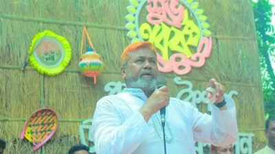 ‘বাংলা সংস্কৃতির মধ্য দিয়ে মানচিত্রকে ধারণ করতে চাই’