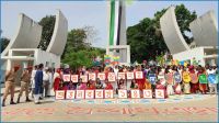 বর্ণাঢ্য আয়োজনে কুমিল্লা বিশ্ববিদ্যালয়ে বর্ষবরণ