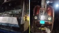 গাজীপুরে বাসের ধাক্কায় সিএনজি উল্টে শিশু নিহত