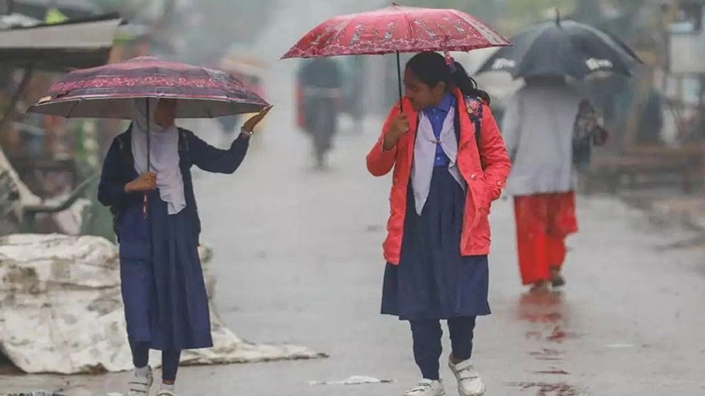 ৮ বিভাগে দমকা হাওয়াসহ বৃষ্টির আভাস