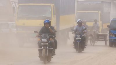 ঢাকার বাতাস আজ ‘অস্বাস্থ্যকর’