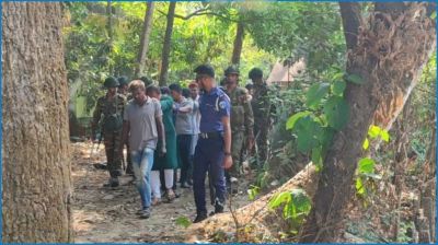 বাজার ইজারা নিয়ে বিএনপির ২ গ্রুপের সংঘর্ষ, আটক ৩৩