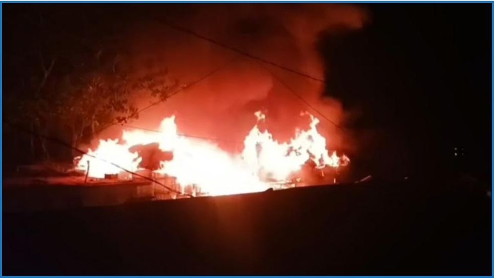 পটুয়াখালীতে বিএনপি কার্যালয়সহ পুড়ল ৫ দোকান