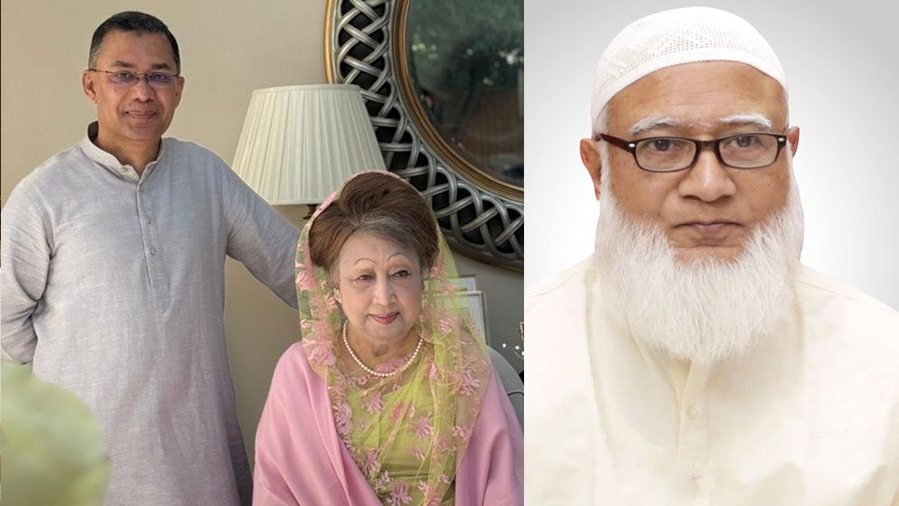 খালেদা জিয়ার সাথে সাক্ষাৎ করতে তারেকের বাসায় জামায়াত আমির