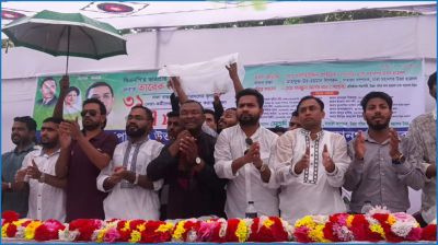‘ছাত্রলীগ নিষিদ্ধ হলেও প্রশাসন তাদের গ্রেপ্তার করছে না’
