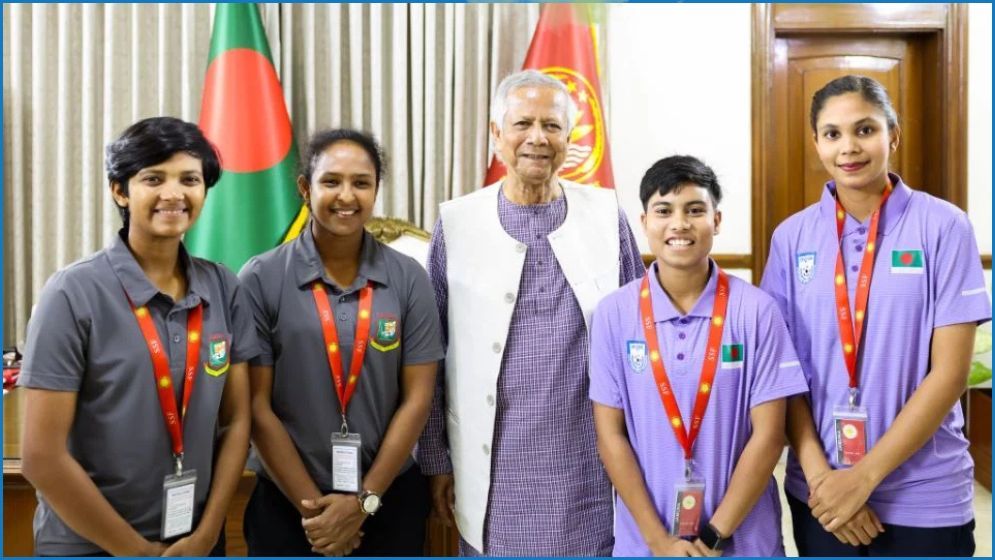 প্রধান উপদেষ্টার সফরসঙ্গী হিসেবে কাতারে যাচ্ছেন চার নারী ক্রীড়াবিদ