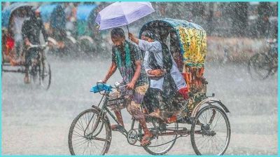 ৮ বিভাগেই বজ্রসহ বৃষ্টির পূর্বাভাস