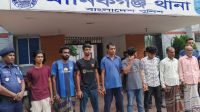 মোটিফ নির্মাতার বাড়িতে আগুন, ছাত্রলীগ-আ.লীগ নেতাসহ গ্রেপ্তার ৮