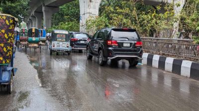 ৮ বিভাগেই বজ্রসহ বৃষ্টির আভাস