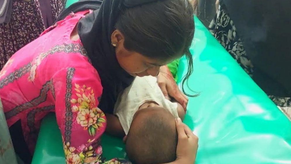 বাউফলে ১৯ মাস বয়সী শিশুর রহস্যজনক মৃত্যু
