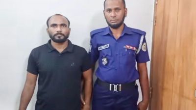 ইয়াবাসহ সাবেক স্বেচ্ছাসেবক দল নেতা গ্রেপ্তার