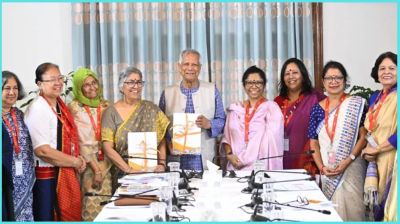 নারী বিষয়ক সংস্কার কমিশনের সুপারিশ বাস্তবায়নে প্রধান উপদেষ্টার তাগিদ