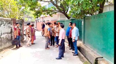 রাজশাহীতে ব্যবসায়ীর ম্যানেজারের কাছ থেকে ১০ লাখ টাকা ছিনতাই