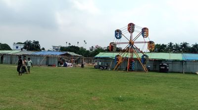 কটিয়াদীতে অনুমোদনহীন মেলা বন্ধ করল প্রশাসন