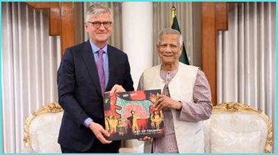 শান্তিরক্ষী মিশনে বাংলাদেশি নারীদের সংখ্যা বাড়ানোর আহ্বান প্রধান উপদেষ্টার