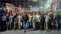 শিক্ষার্থী পারভেজ হত্যা, জবিতে ছাত্রদলের মশাল মিছিল