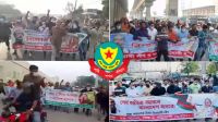 আ.লীগের মিছিল ঠেকাতে মরিয়া পুলিশ