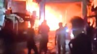 চাঁদপুরে আগুনে পুড়ল ১১ ব্যবসা প্রতিষ্ঠান, কোটি টাকার ক্ষয়ক্ষতি