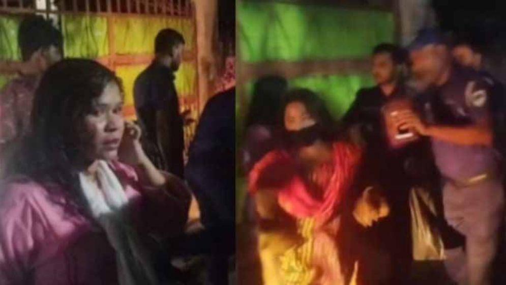 সাতক্ষীরায় ব্যবসায়ীকে ব্ল্যাকমেইলের অভিযোগে ২ নারী আটক