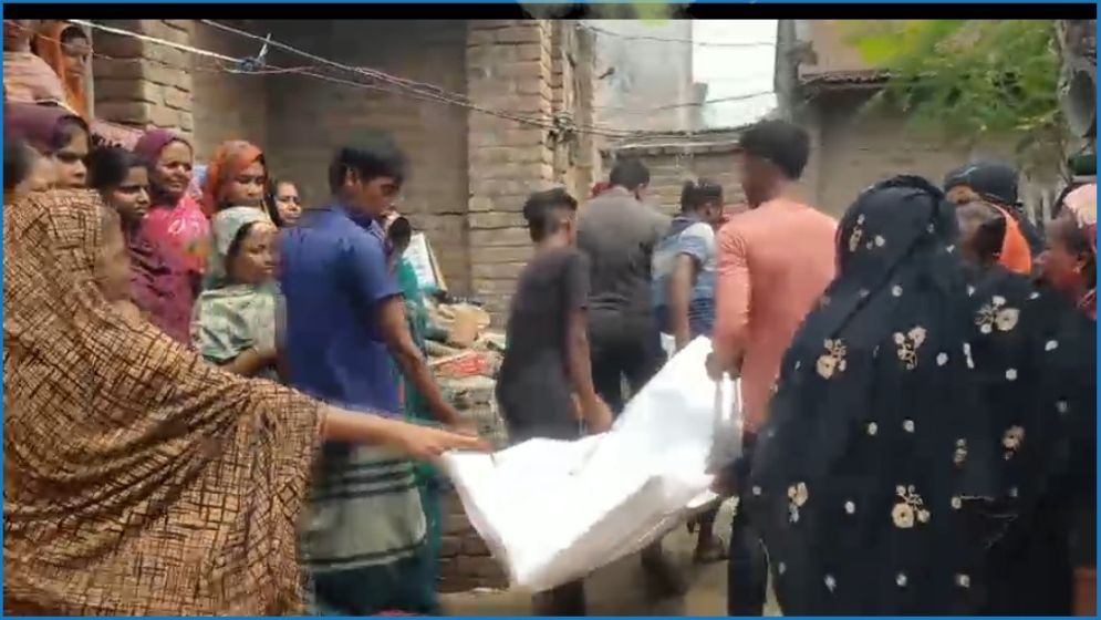 মেহেরপুরে গৃহবধূর ঝুলন্ত মরদেহ উদ্ধার