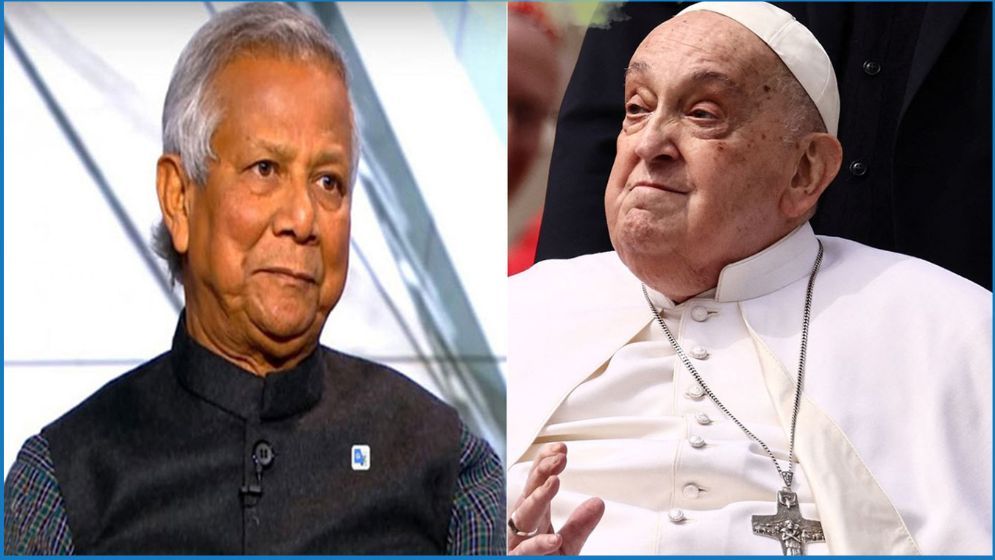 পোপ ফ্রান্সিসের মৃত্যুতে প্রধান উপদেষ্টার শোক