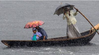 ১৪ অঞ্চলের নদীবন্দরে দুই নম্বর সতর্ক সংকেত