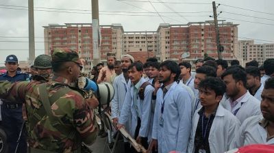 সুনামগঞ্জে মেডিকেল 'শিক্ষার্থীদের ওপর হামলার' নিন্দা জেলা ছাত্রশিবিরের