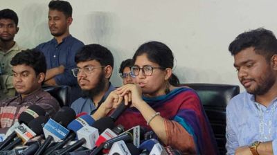 ছাত্রদল মিডিয়া ট্রায়ালে লিপ্ত হয়েছে : উমামা ফাতেমা