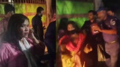 সাতক্ষীরায় ব্যবসায়ীকে ব্ল্যাকমেইলের অভিযোগে ২ নারী আটক