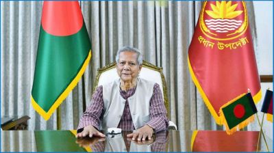 সন্ধ্যায় কাতারের উদ্দেশে রওনা হবেন প্রধান উপদেষ্টা