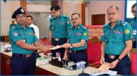 সর্বোচ্চ বিনয়ী হয়ে পেশাগত দায়িত্ব পালন করতে হবে : ডিএমপি কমিশনার