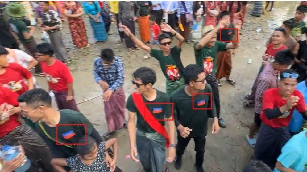 বাংলাদেশের অভ্যন্তরে উৎসবে আরাকান আর্মি, অভিযোগ বিএনপি নেতার বিরুদ্ধে