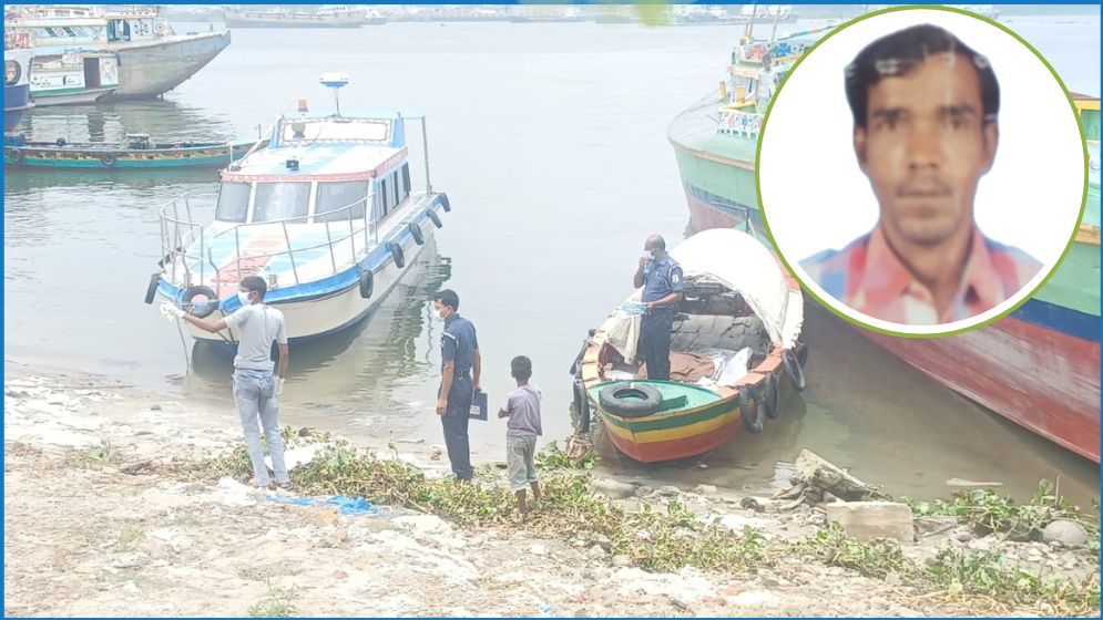 মেঘনায় ভাসছিল নিখোঁজ শ্রমিকের মরদেহ