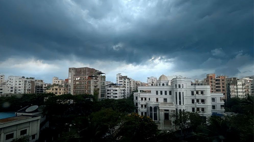 তিন বিভাগে দমকা হাওয়াসহ বৃষ্টির পূর্বাভাস