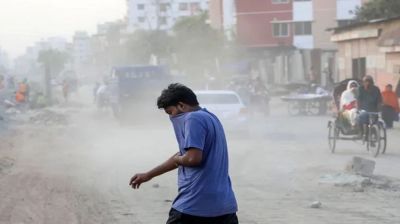 আজও অস্বাস্থ্যকর ঢাকার বাতাস
