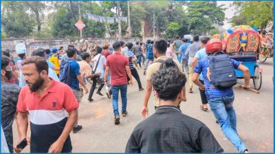 শিক্ষার্থীদের সংঘর্ষে উত্তপ্ত সায়েন্সল্যাব, ২ দিন বন্ধ থাকবে ঢাকা কলেজ