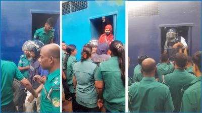 হত্যা মামলায় গ্রেপ্তার দেখানো হলো দীপু মনি-পলক-কামরুলসহ ৬ আসামিকে