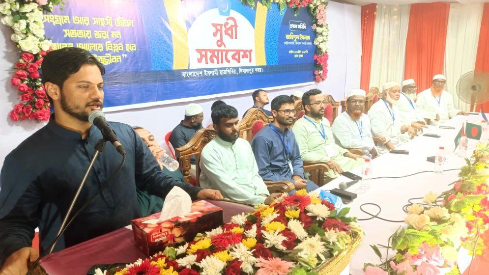 ‘জুলাই স্প্রিট’ ধারণ করে এগিয়ে চলার আহ্বান শিবির সভাপতির