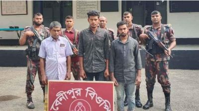 ভারতে প্রবেশের চেষ্টা, ঝিনাইদহে ১১ বাংলাদেশি আটক