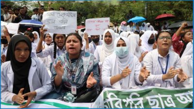 আন্দোলন চালিয়ে যাওয়ার ঘোষণা পলিটেকনিক শিক্ষার্থীদের