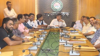 চাঁদপুরে যানজটমুক্ত শহরের লক্ষ্যে কর্মশালা