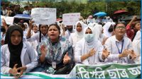 আন্দোলন চালিয়ে যাওয়ার ঘোষণা পলিটেকনিক শিক্ষার্থীদের
