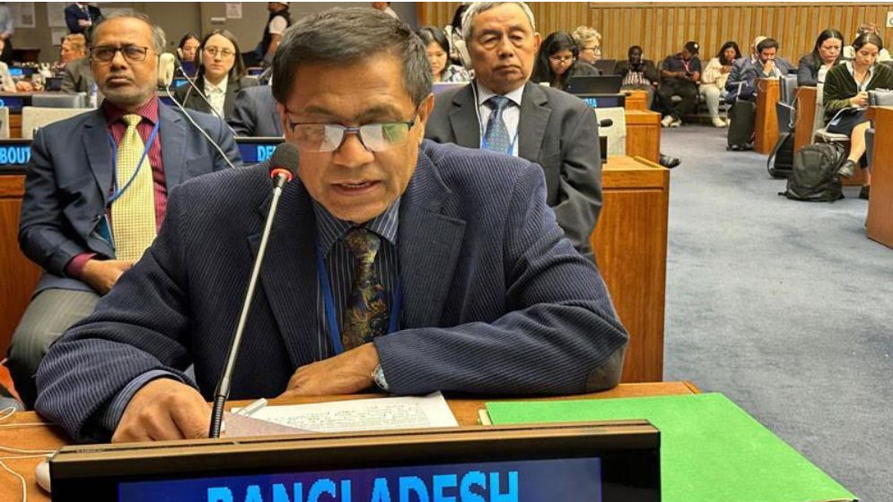 জাতিসংঘে পার্বত্য শান্তিচুক্তি বাস্তবায়নে প্রতিশ্রুতি পুনর্ব্যক্ত বাংলাদেশের