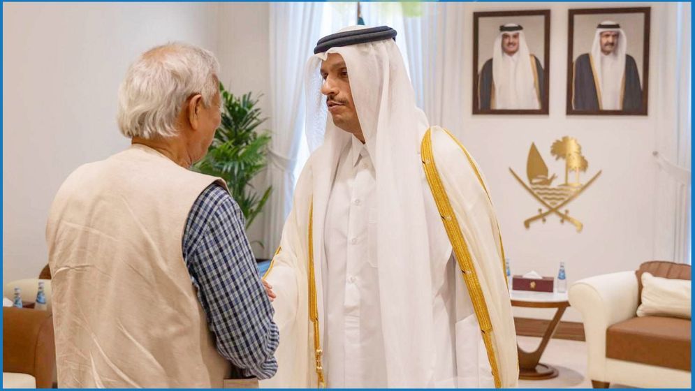 রোহিঙ্গা প্রত্যাবাসনে বাংলাদেশের পাশে থাকবে কাতার