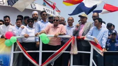 কক্সবাজার-মহেশখালী নৌপথে যুক্ত হলো আধুনিক সি-ট্রাক