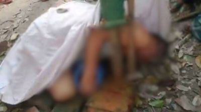 টিউবওয়েলের পাশে পড়ে ছিল ব্যবসায়ীর মরদেহ